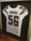 San Diego Chargers Shawne Merriman Linebacker Signed Jersey - Framed 41