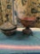 Decorative items. Round deco with lid Approximately 13