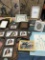 Lot. Assorted picture frames and wall deco