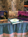 5 pieces. Alaska, Spain, One Hundred Flowers, Stobart, The Love Of Scotland