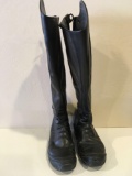 Women's - Ariat Volant Tall Back Zip Show Boots, Black 10007899, size US 9.5B used