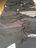 28 pieces. Assorted woman's Tank tops / Camisoles. L, M. Majority are black