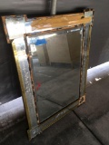 Vintage mirror approximately 41 1/2