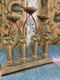 The Bombay Company Inc heavy three tier candle holder. 16