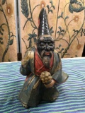 Antique Japanese figurine. Approximately 11