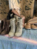 Assorted boots. 5 pairs 8 1/2 & 9 woman’s boots