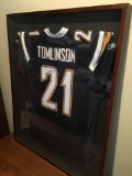 San Diego Chargers LaDainian Tomlinson Running Back Signed Jersey - Framed 41