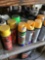 Misc. Marking paint, Foam, Electronic cleaner, Spray adhesive, etc