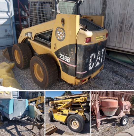 CPE Trucks & Construction Co.Equipment Liquidation