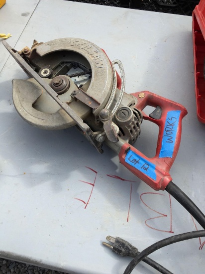 Skilsaw Worm Drive