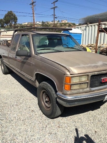 1997 GMC 2500 298K miles 454 Vortec engine, Runs & Drives