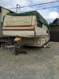 Komfort 5th wheel trailer AS-IS in Poor Condition Appointment required for pickup