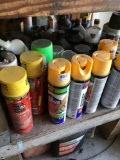 Misc. Marking paint, Foam, Electronic cleaner, Spray adhesive, etc