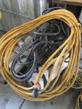 Electrical Extension Cords black and yellow