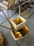 Mop bucket and mop