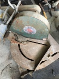 CTD machines, Baldor industrial motor cut off saw, does not work