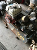 Emglo air compressor with Honda 8.0HP, does not work