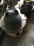 Ridgid 34.1 liter and Stanley vacuum works