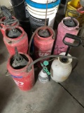 Assorted sprayers