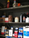 Lot Assorted items. Compressor oil, premium filter, construction epoxy, etc