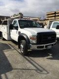 2008 Ford F450 Super Duty, Power Stroke Diesel Runs & Drives, Factory Crate motor installed at 99K
