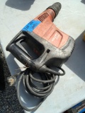 HILTI TE 50, rotary hammer, works