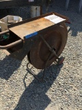 Steel Strapping Cart, with banding tool & 2 crimpers