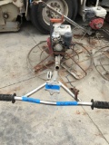 Trowel machine - Honda motor, WORKS