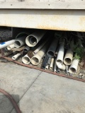 Lot Assorted PVC pipe