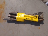 Pneumatic hammer bits