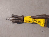 Pneumatic hammer bits