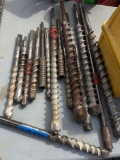 Assorted Concrete Drill bits