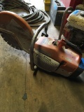 Stihl TS 400 Concrete Cut Off Saw works