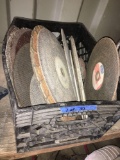 Lot of assorted Circular saw blades