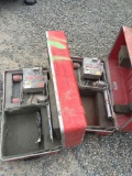 Soff-cut concrete saws model 250 and 310 As Is