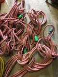 Electrical Extension Cords red
