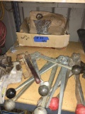 Banding tools qty 2, Crimpers qty 4  & box of ½