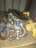 Lot Shackle's and Misc.