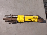 Pneumatic hammer bits