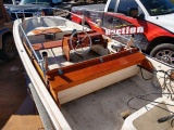 13' 1984 Boston Whaler with 1984 Dilly Trailer