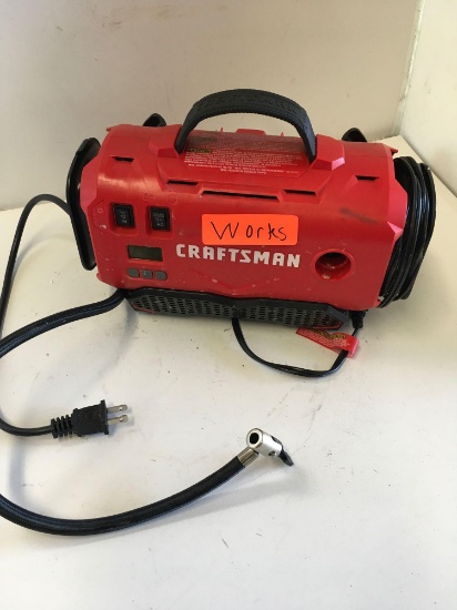 Craftsman air compressor. Works