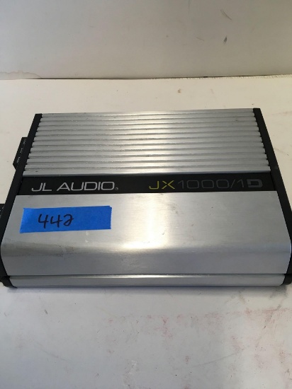 JL Audio JX 1000/1D amplifier UNTESTED