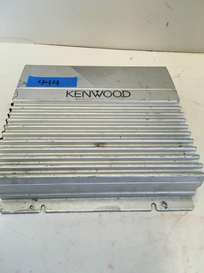 Kennwood KAC-606 power amplifier UNTESTED