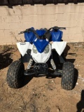 2013 Quad 90cc Polaris RUNS ON SPRAY - NEEDS CARB WORK, Sold on TITLE