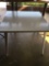 Square Metal Dining table  30