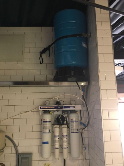 TFS450 Reverse Osmosis Filter system