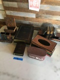 Lot of Assorted decorative storage containers