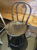 Metal chair 24