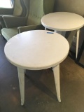 Metal dining tables 29½