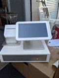 Clover POS system with Register